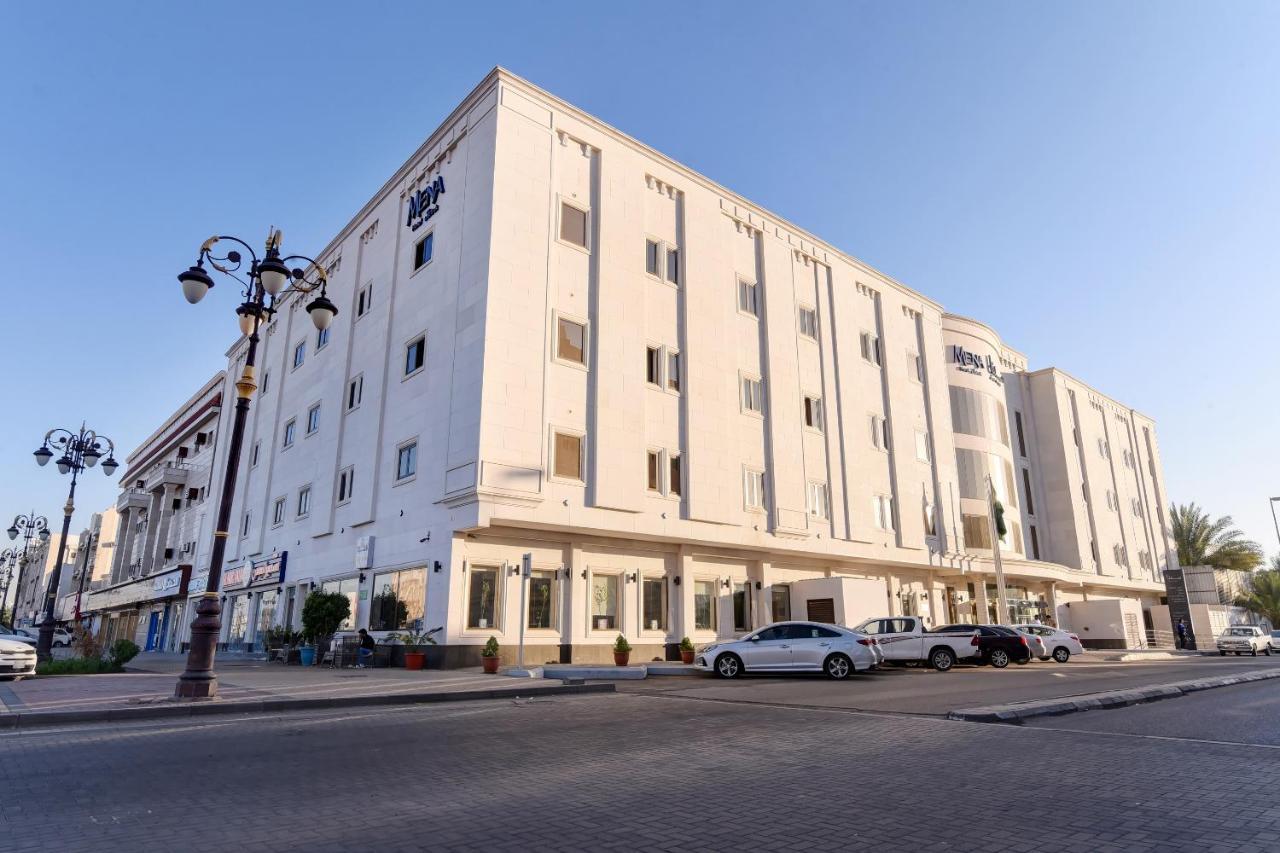 Mena Hotel Tabuk Exterior foto
