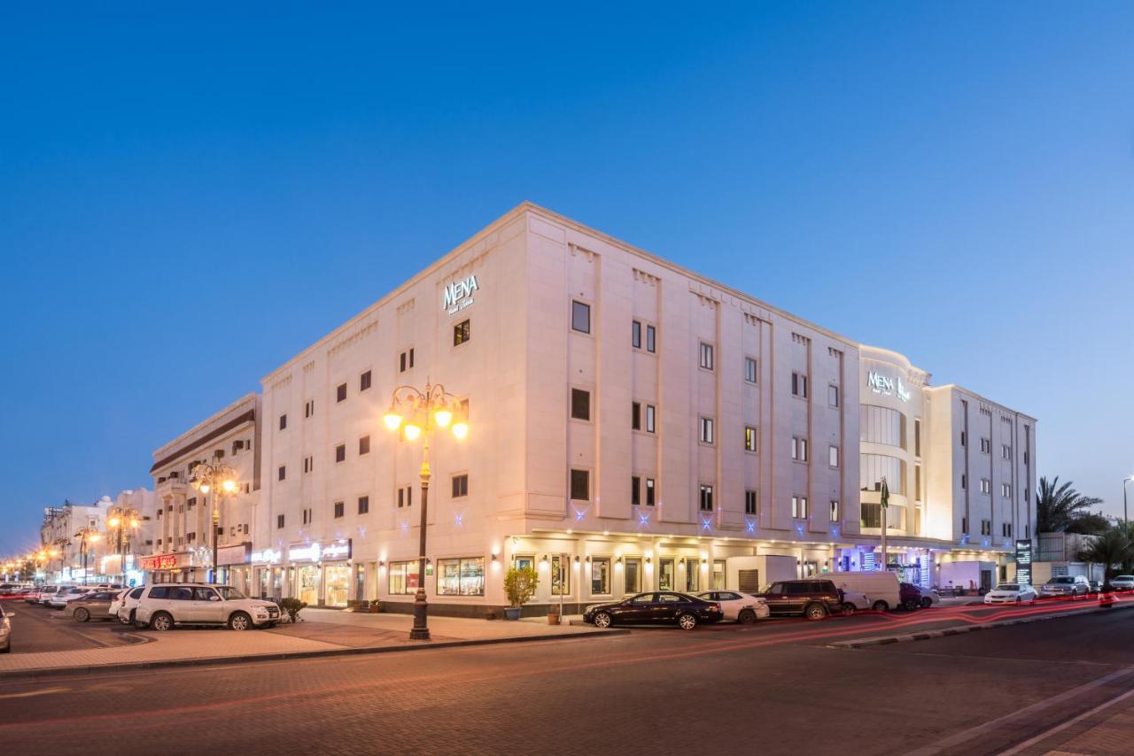 Mena Hotel Tabuk Exterior foto